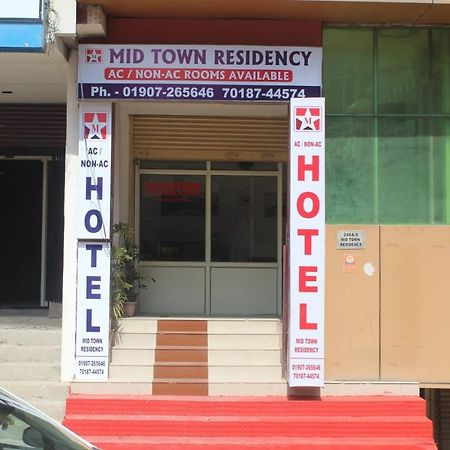 Mid Town Residency Otel Sundarnagar Dış mekan fotoğraf