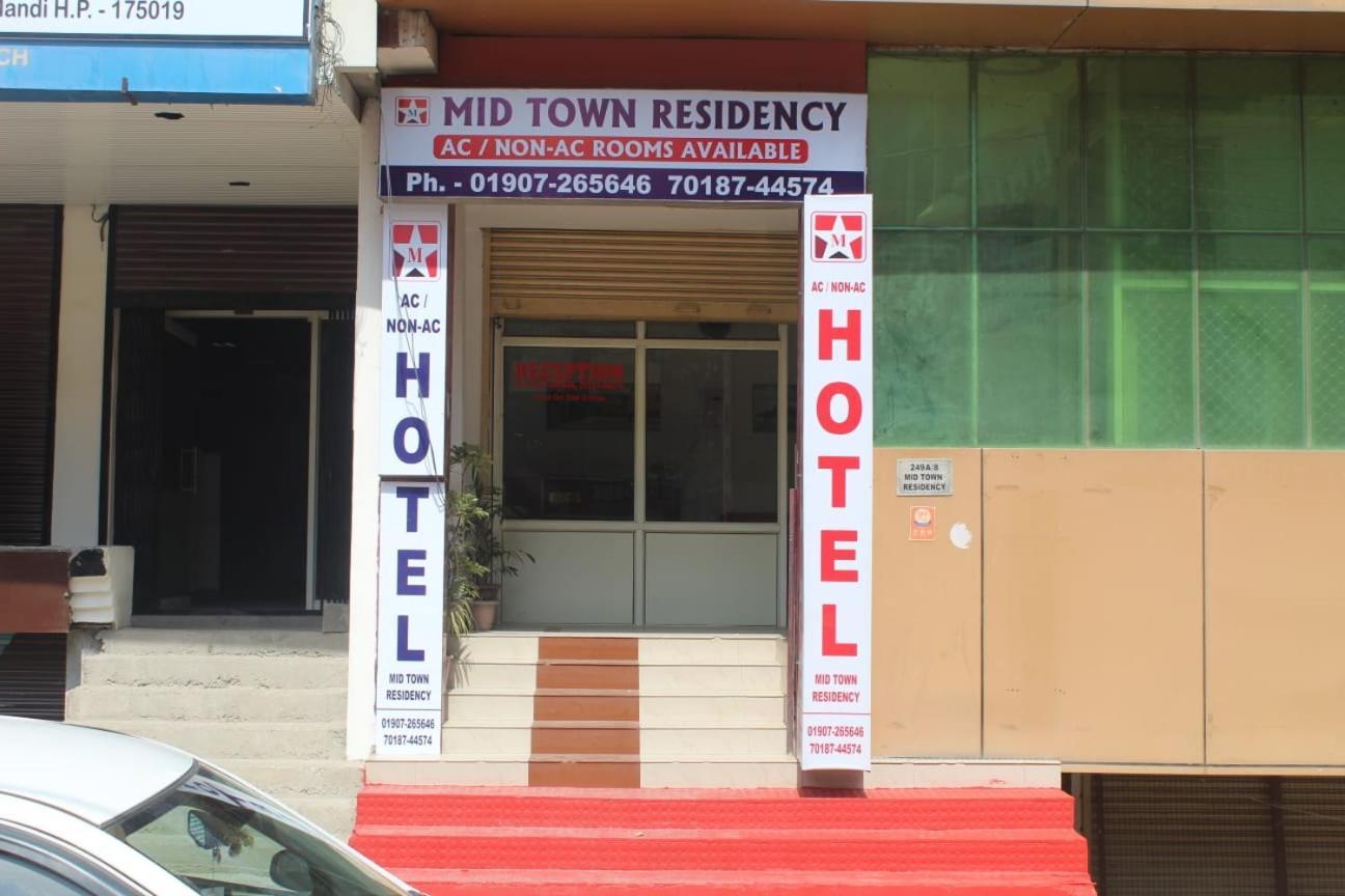 Mid Town Residency Otel Sundarnagar Dış mekan fotoğraf